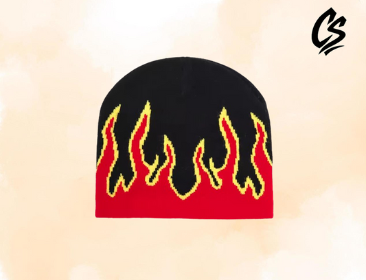 Gorro urbano con Llamas | CosaSeria